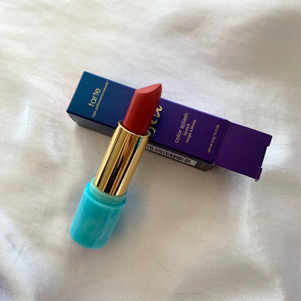 Bundle Deal! Brand New Tarte Palette and Lipstick